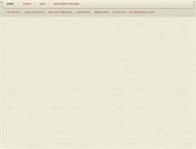Tablet Screenshot of eaa-lon.co.uk